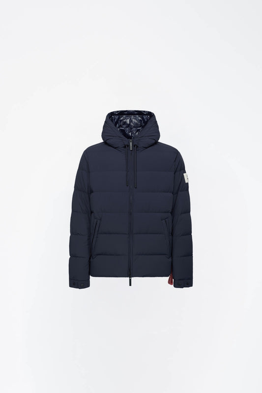 Piumino uomo mod Verbier blu
