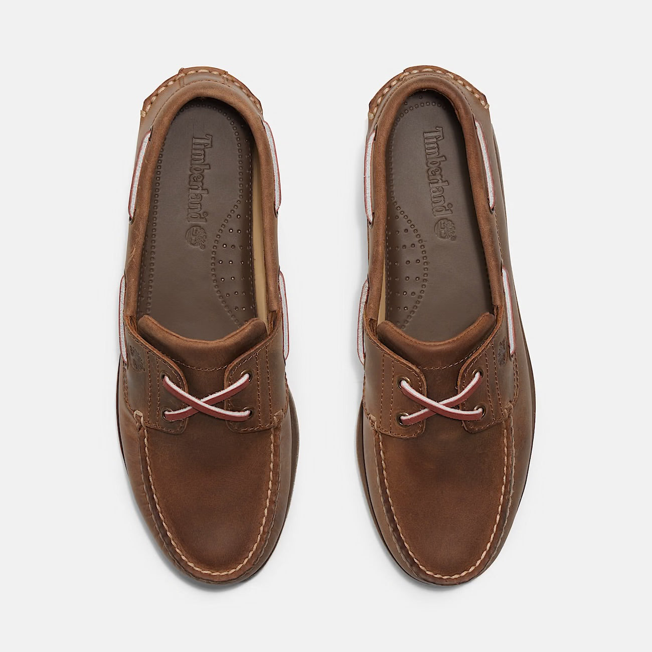 Scarpa da Barca Classic 2-Eye da Uomo in marrone