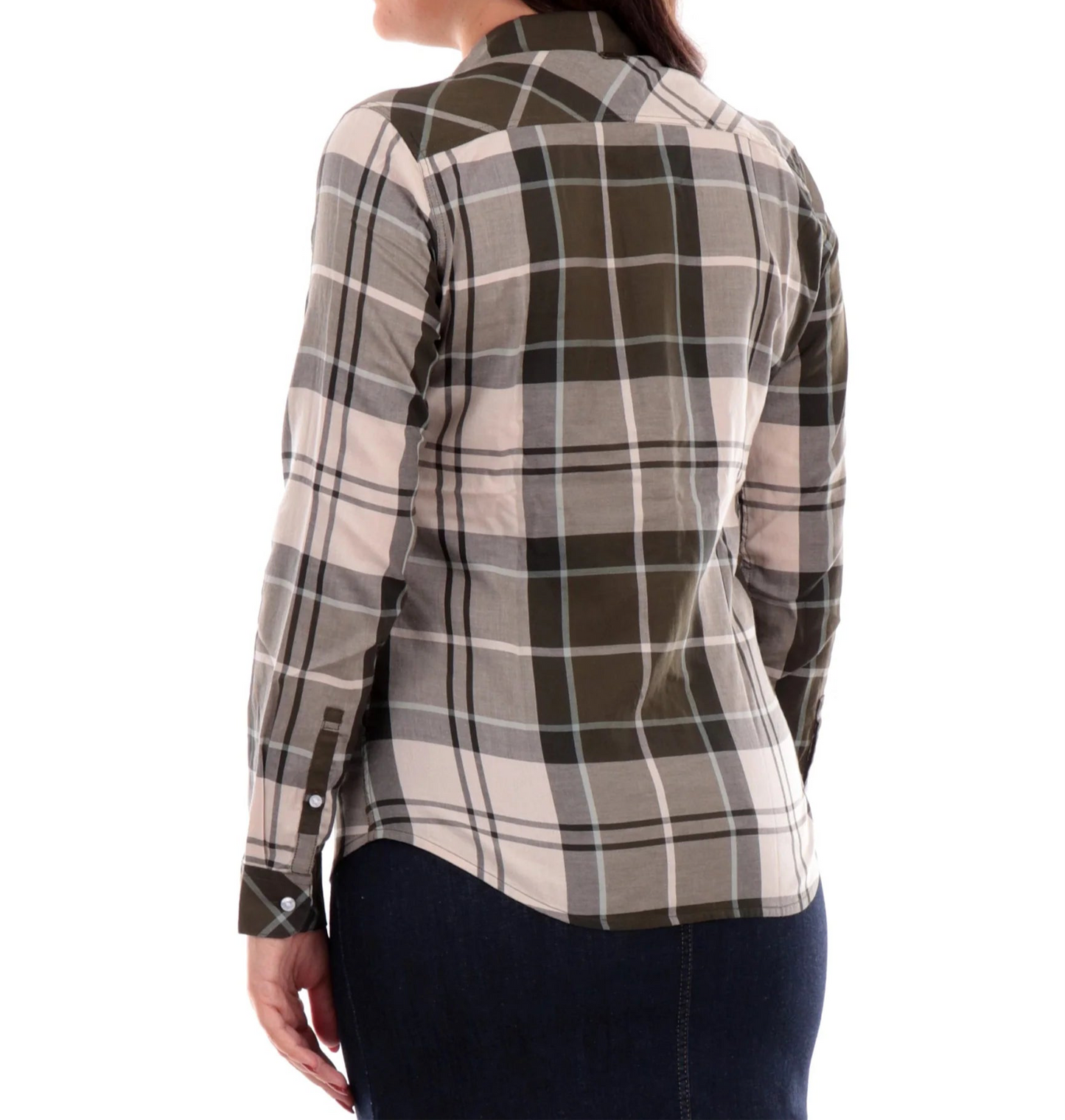 Camicia Bredon tartan verde