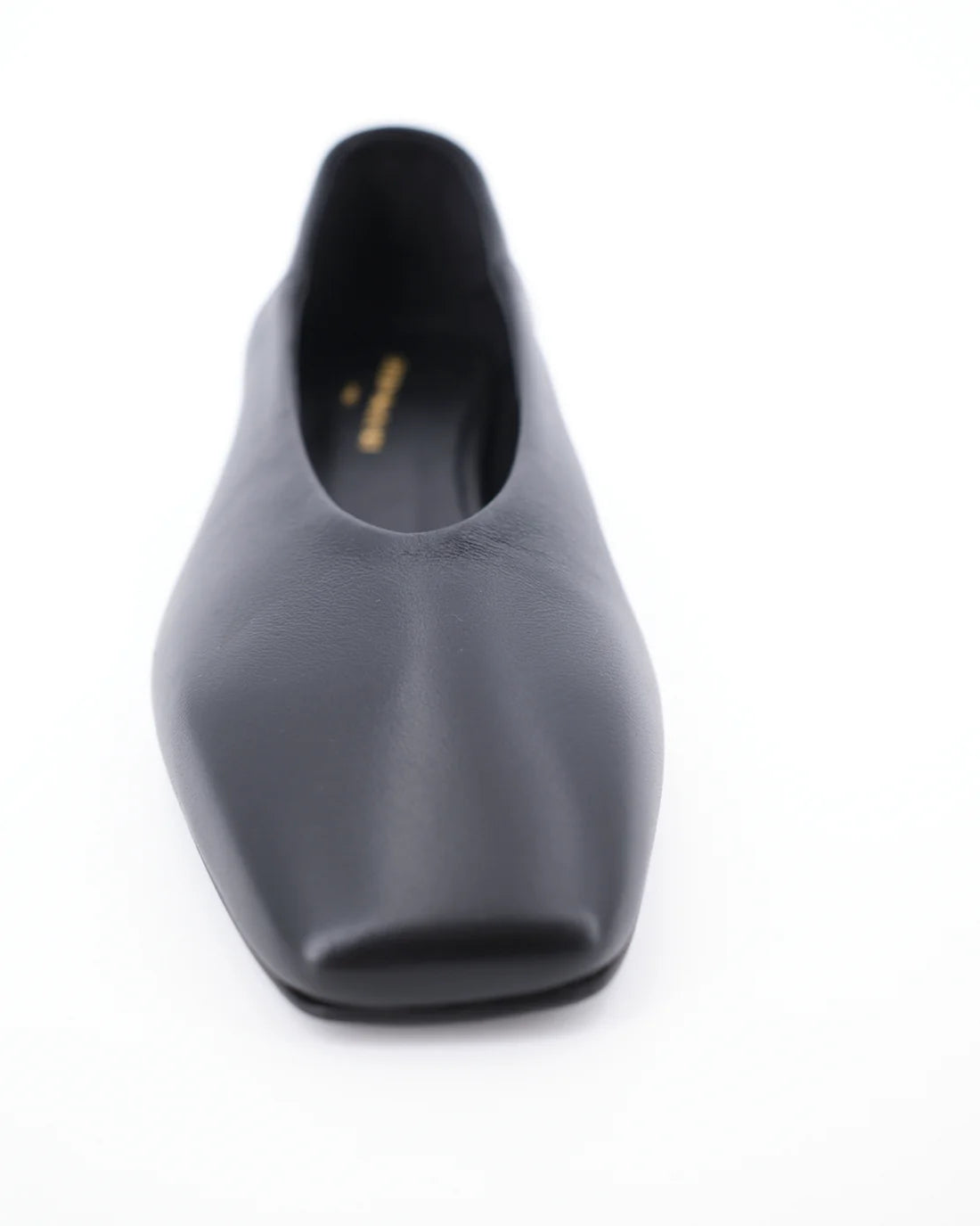 Ballerina t.20 Daria21 in nappa nera