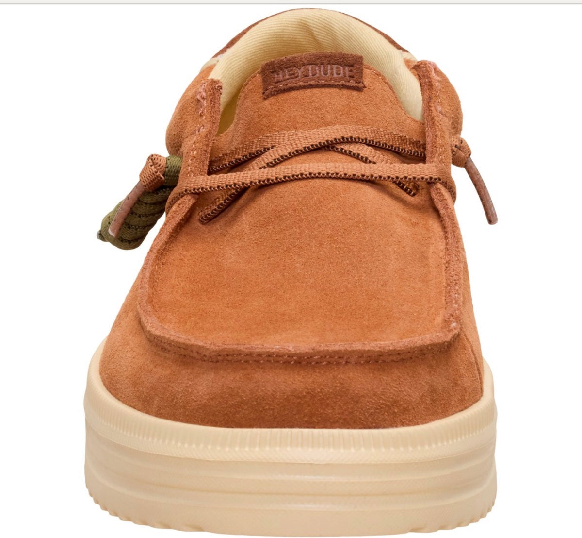 Rev suede cuoio