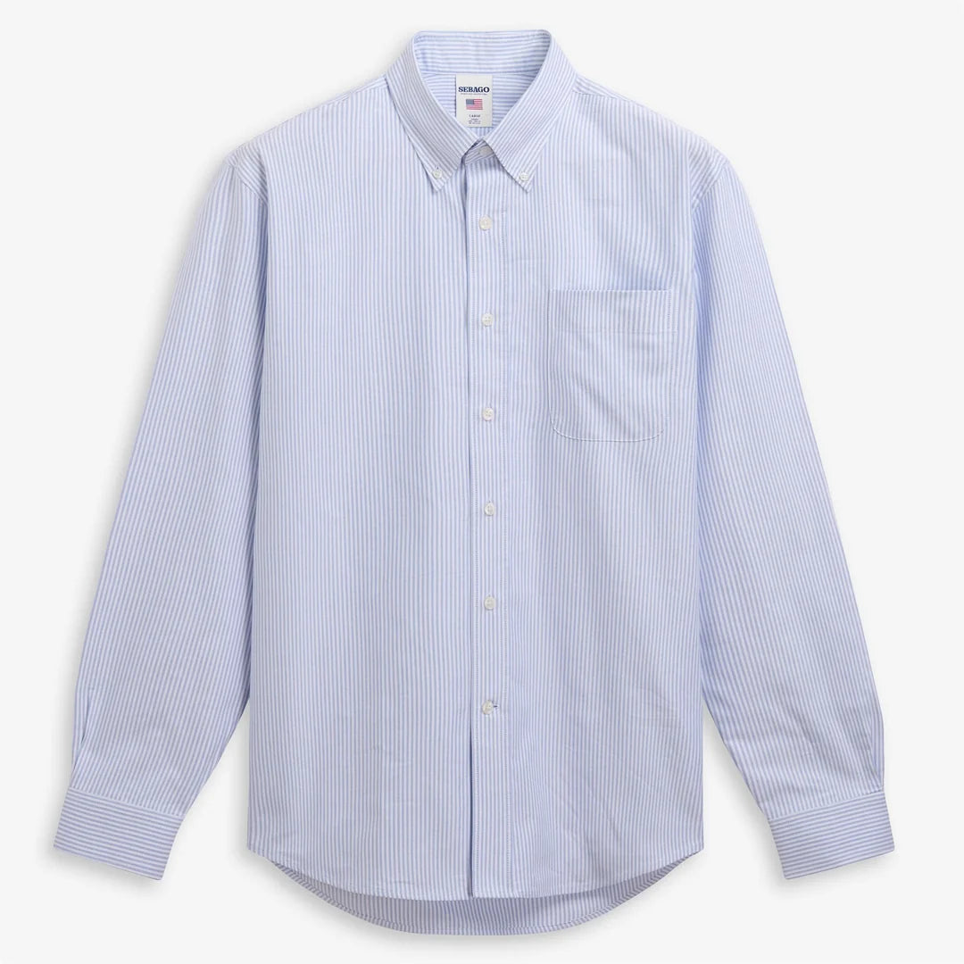 Camicia Oxford bacchetta Doubling