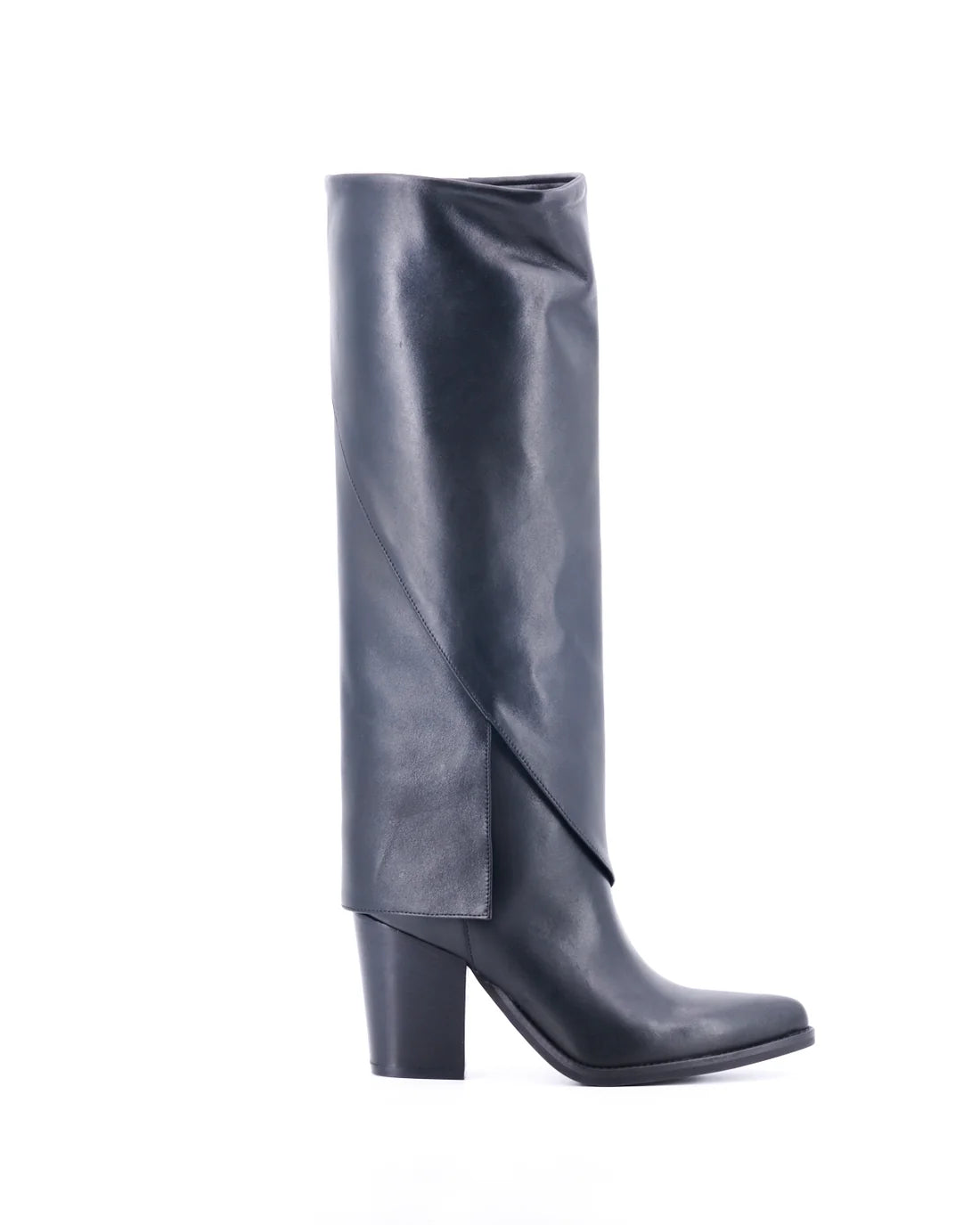 Stivale 9040 vitello nero