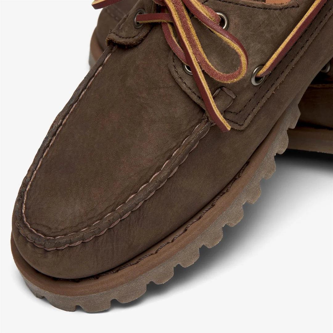 Scarpa da uomo Docksides Ranger Muddy moro