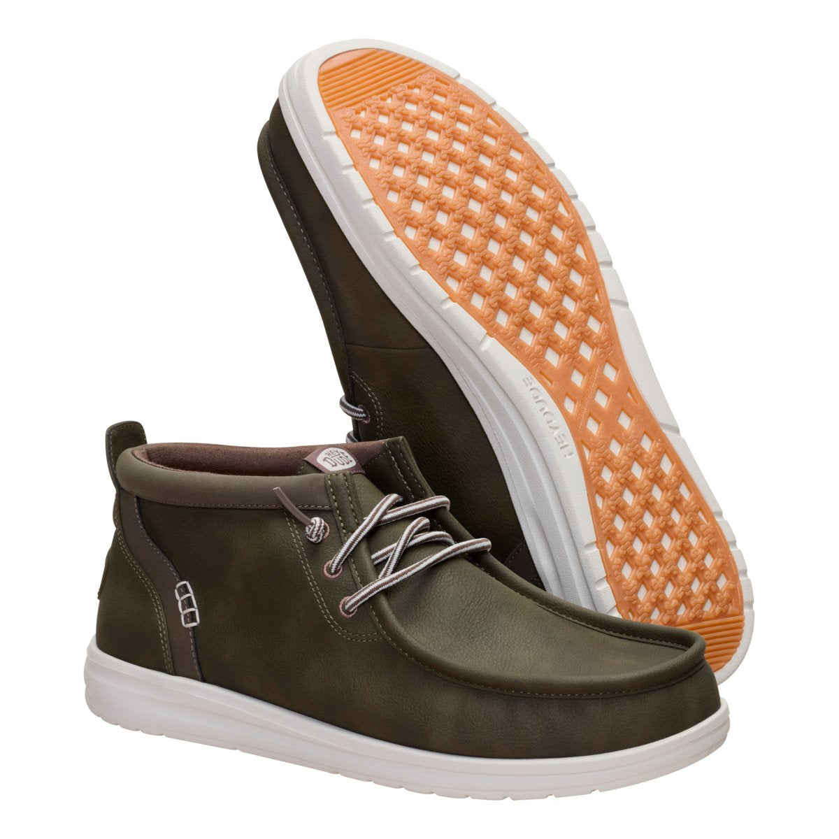 Wally Mid GripR Classic deep olive