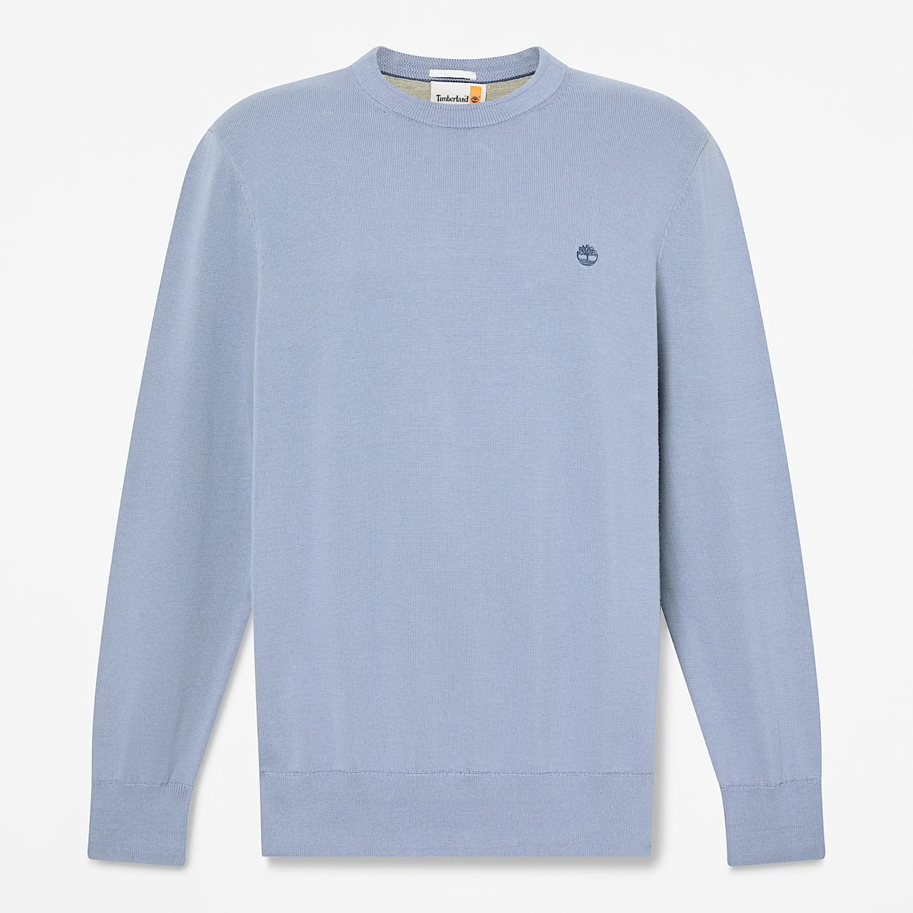 Maglione in Cotone Williams River da Uomo celeste