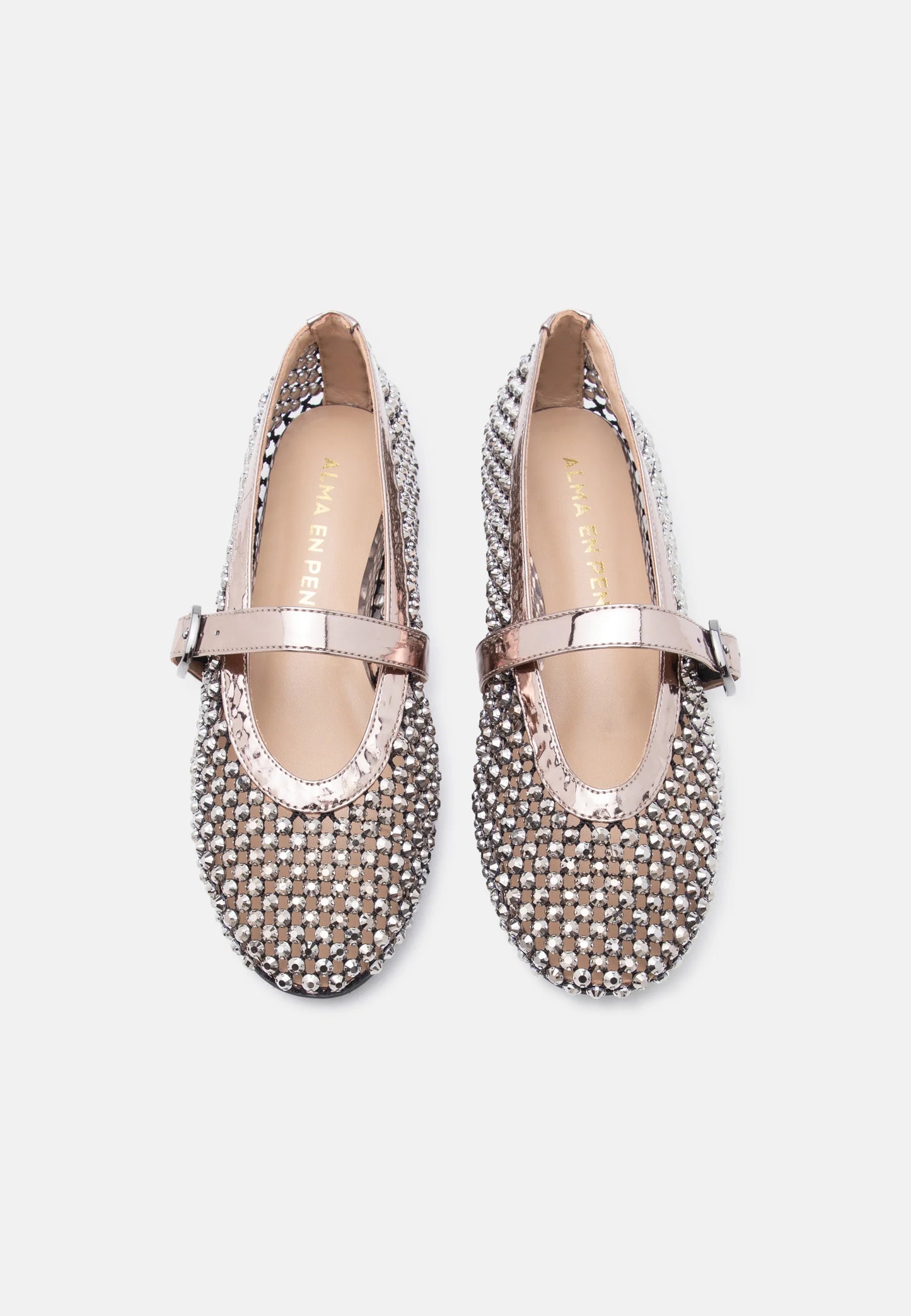 Ballerina pietre con cinturino