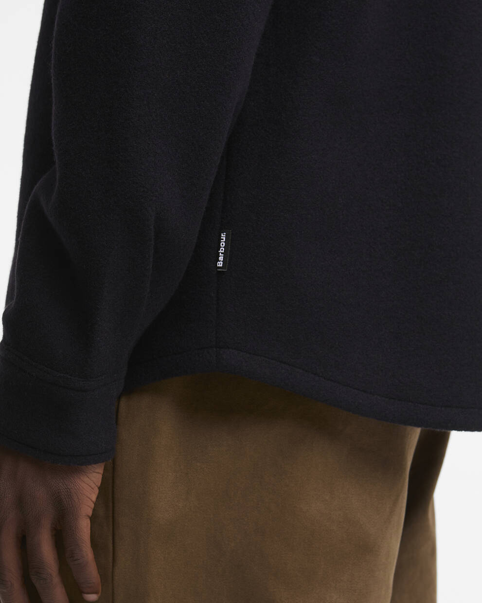 Overshirt misto lana Marltown blu
