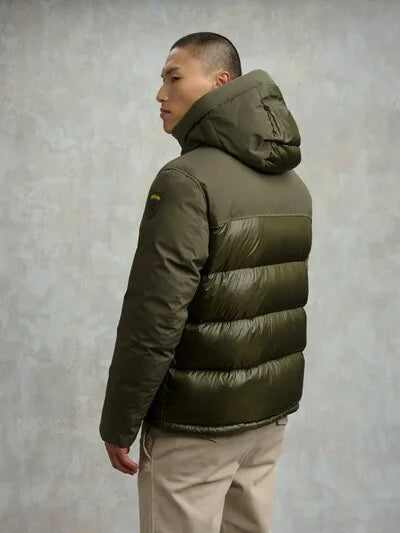 Piumino nylon e neoprene