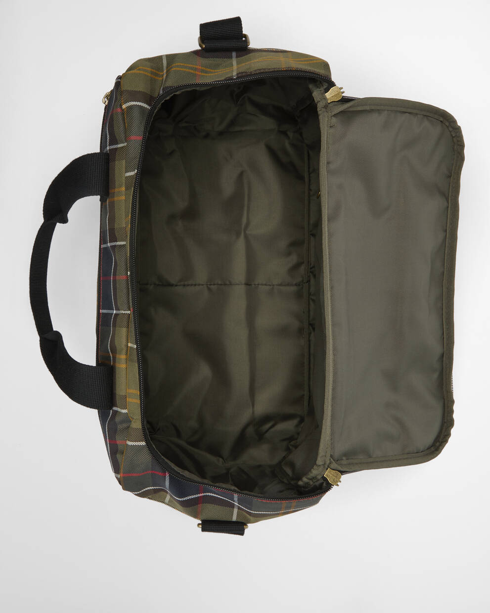 Borsa da cabina in tartan Torridon