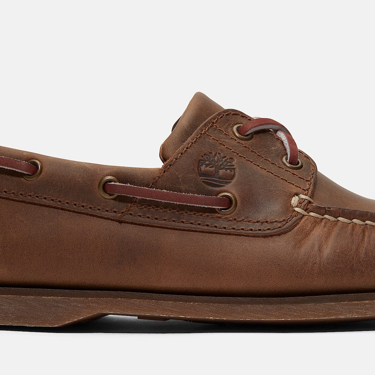 Scarpa da Barca Classic 2-Eye da Uomo in marrone