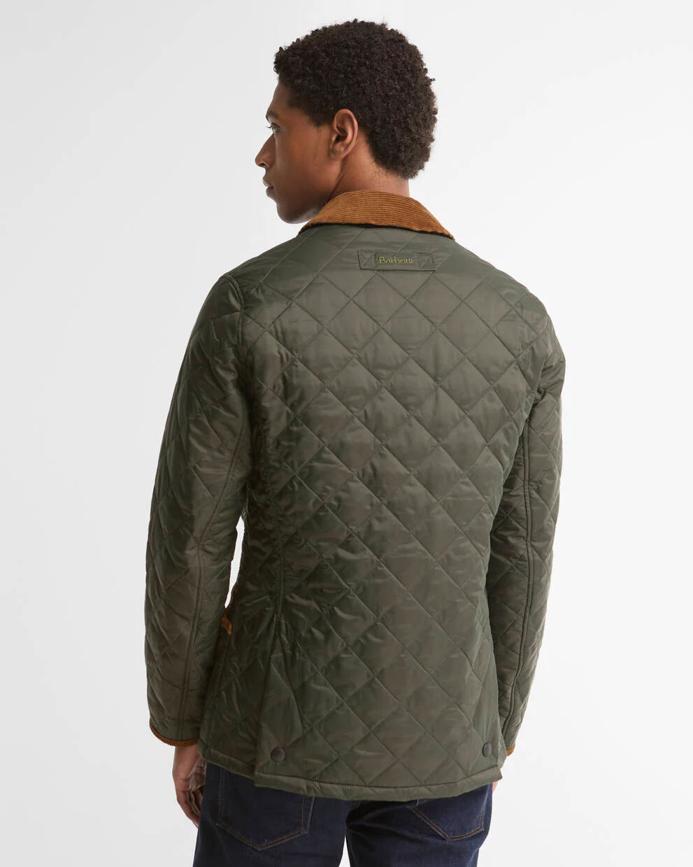 Giacca trapuntata Heritage Liddesdale Icons sage green