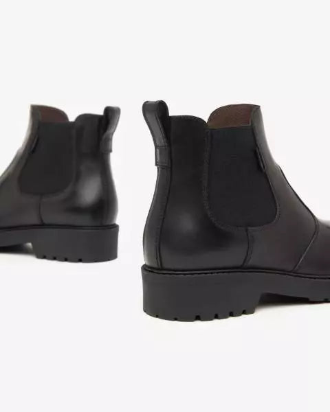 Stivaletti Chelsea in Pelle