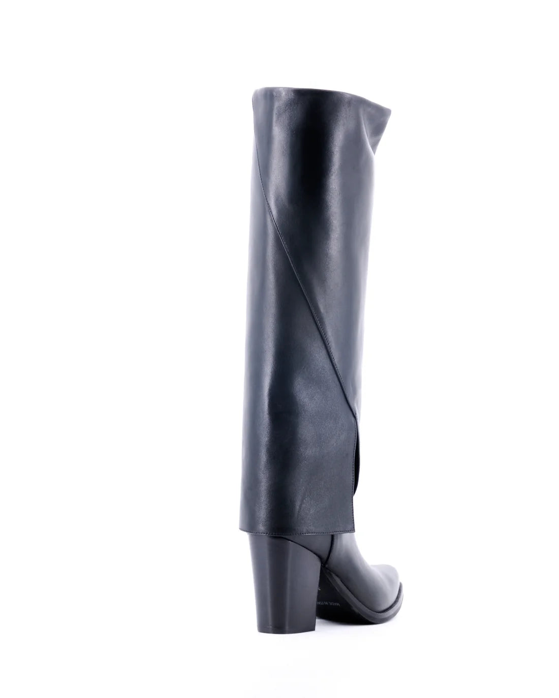Stivale 9040 vitello nero