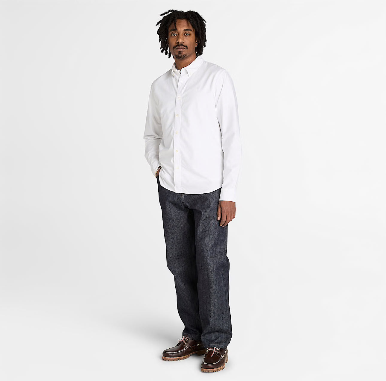 Camicia Oxford button-down