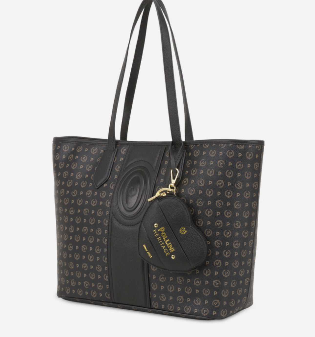 Pollini 
Shopping Bag Heritage 70 Nero/nero