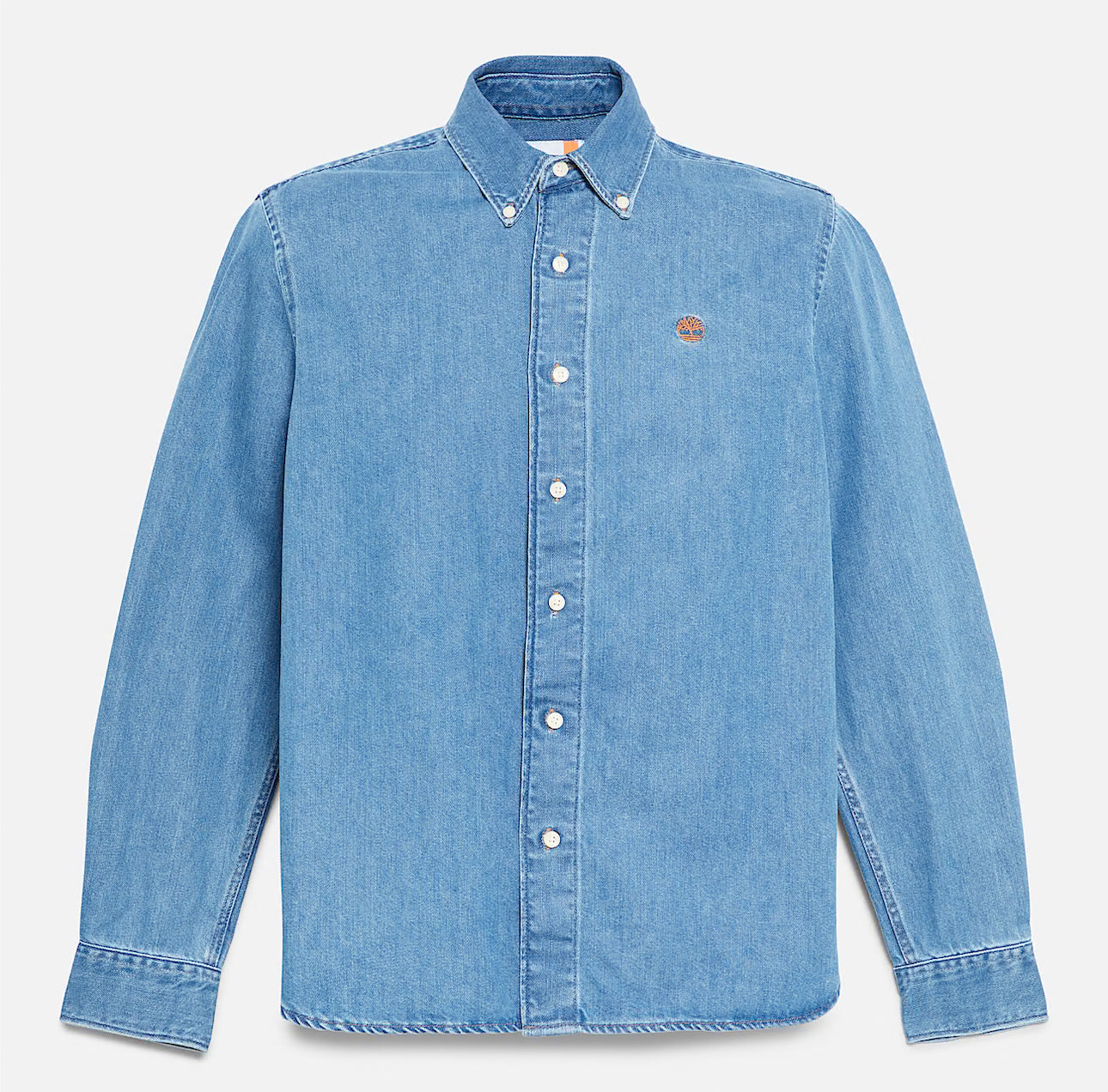 Camicia in denim regular-fit