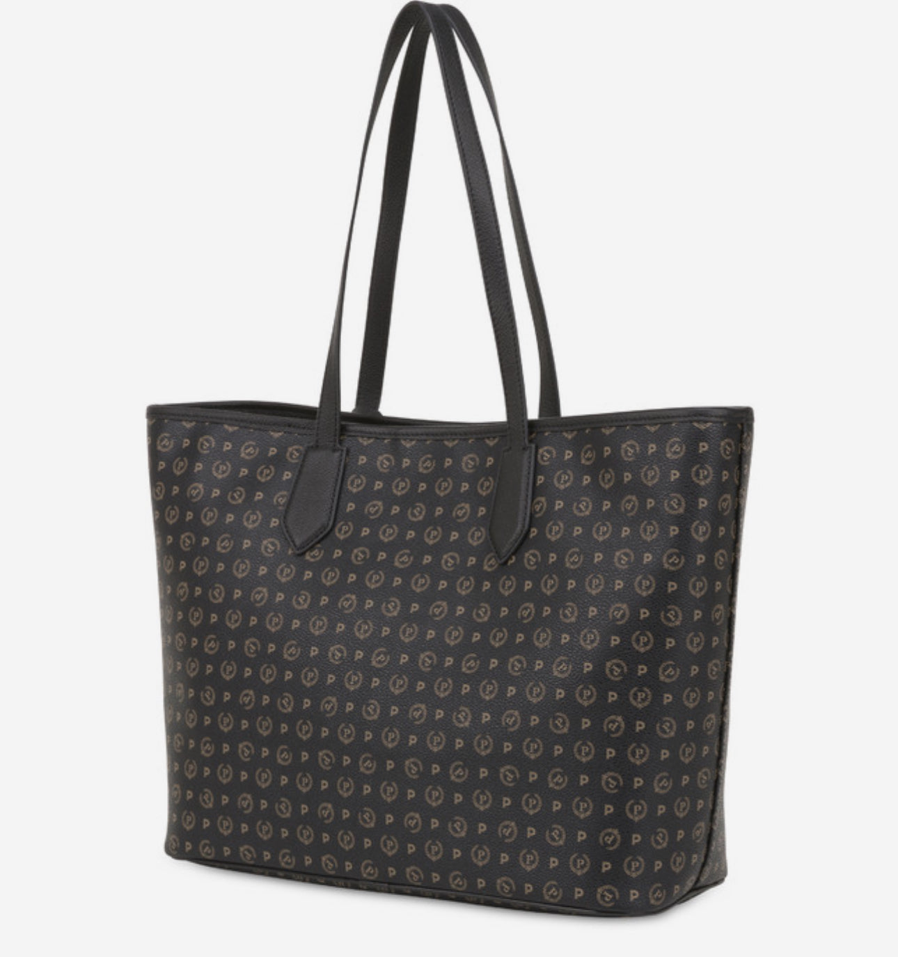 Pollini 
Shopping Bag Heritage 70 Nero/nero