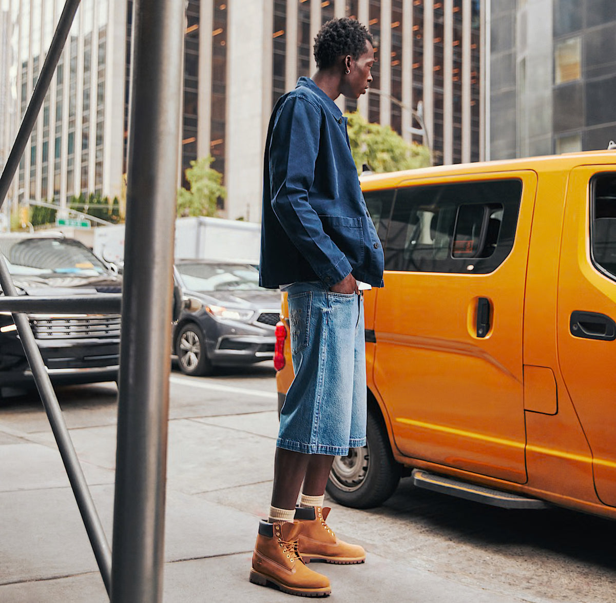 Stivale Impermeabile Timberland® Premium 6-Inch da Uomo Giallo