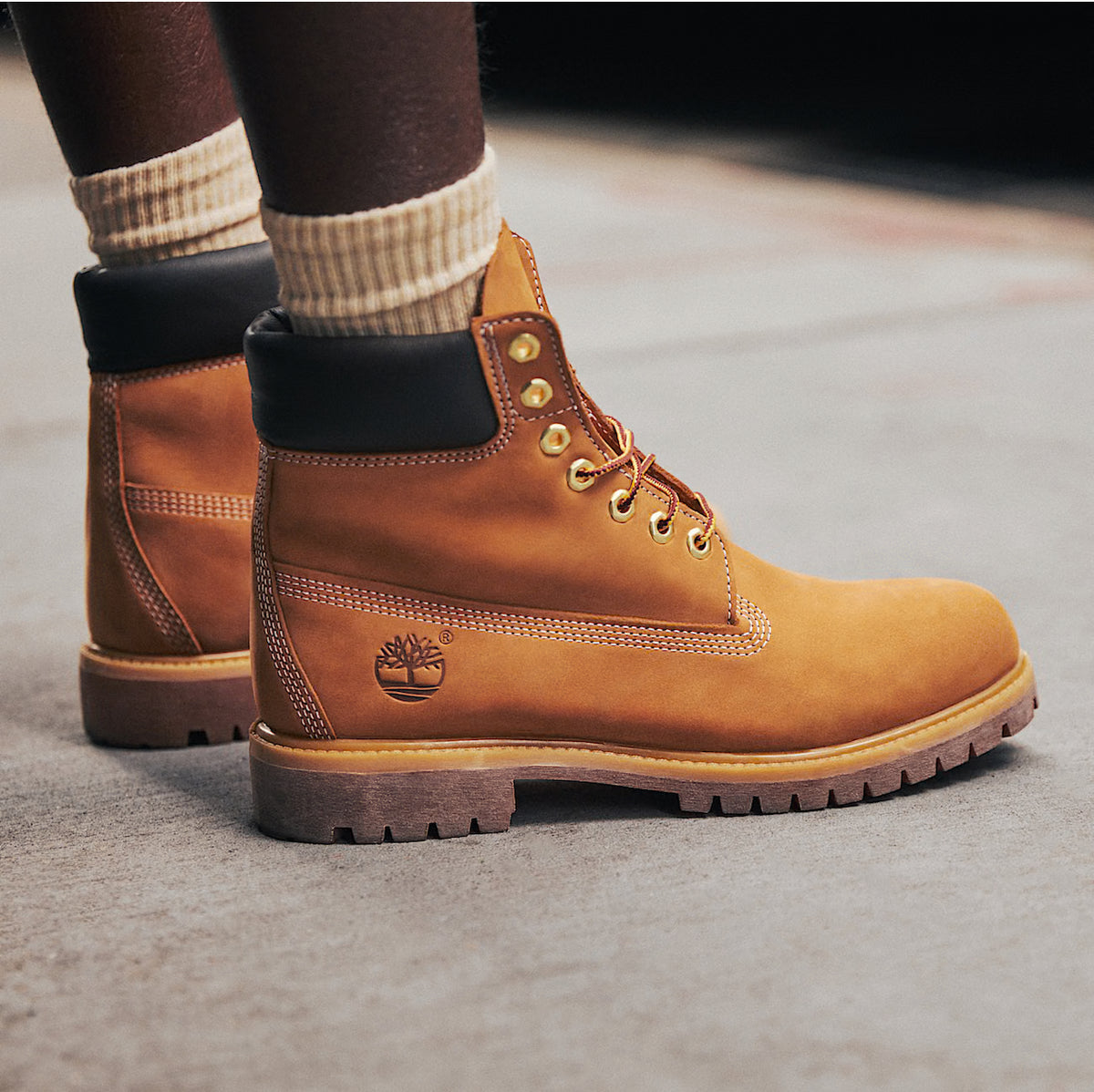 Stivale Impermeabile Timberland® Premium 6-Inch da Uomo Giallo