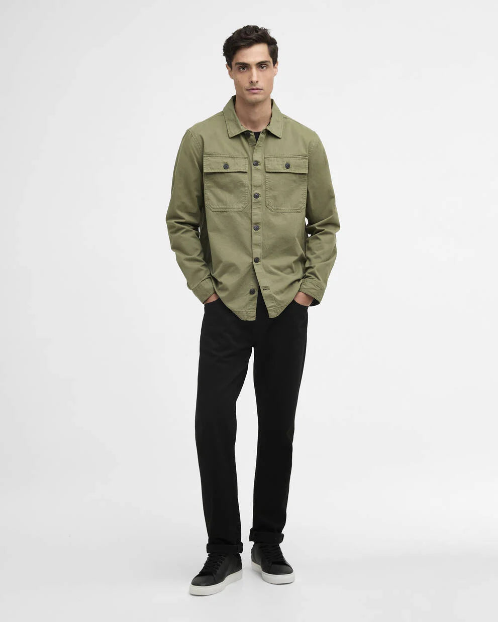 Overshirt Arlo Oliva