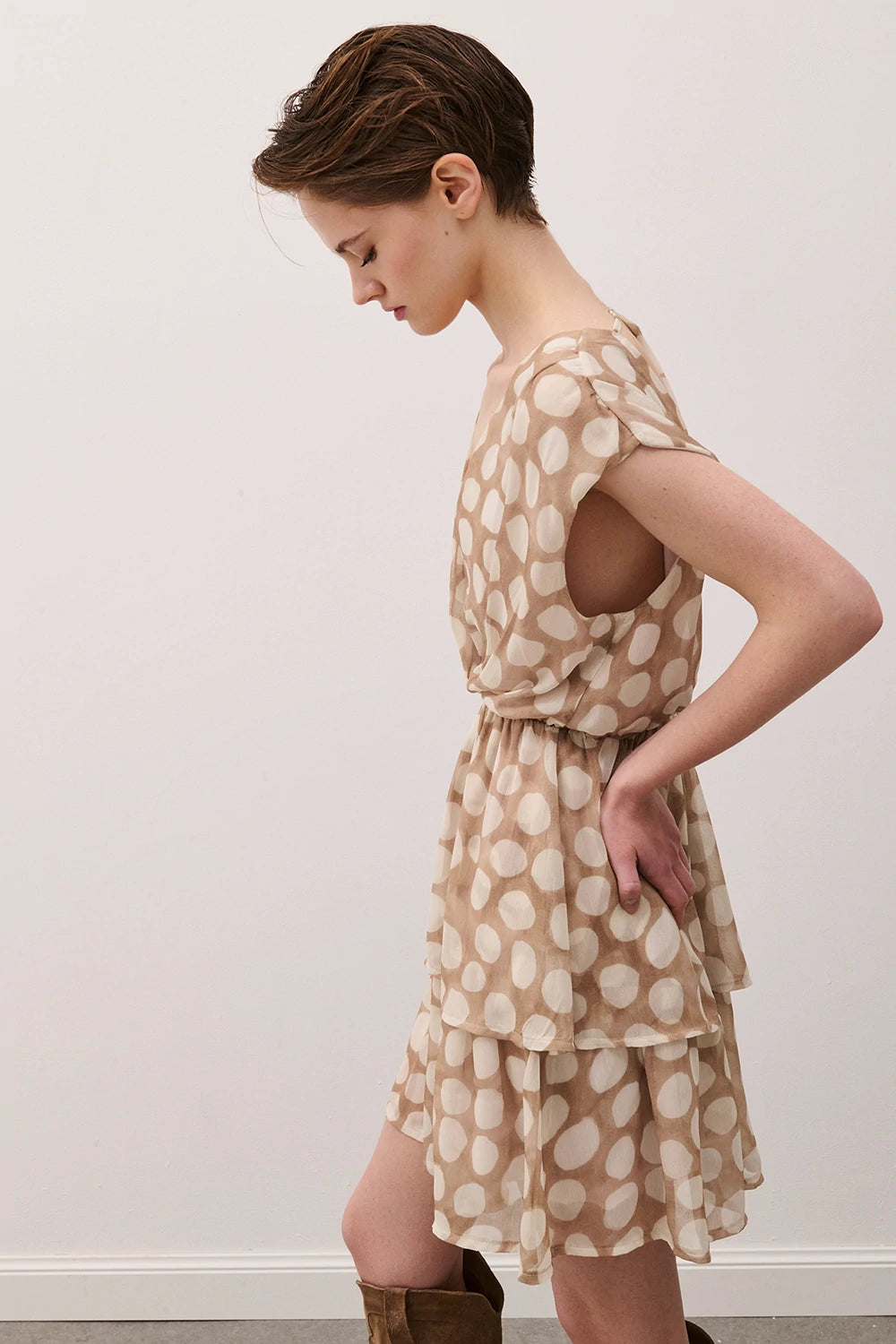 Abito pois beige
