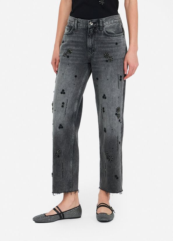 Jeans applicazioni Liu-jo