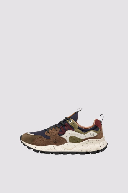 YAMANO 3 MAN Marrone-blu