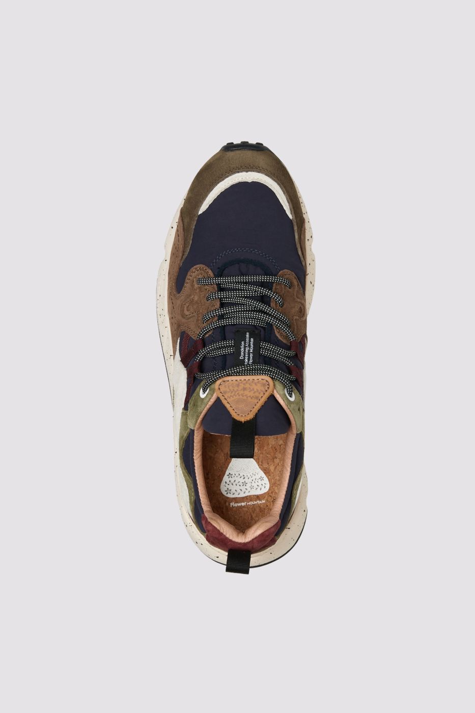 YAMANO 3 MAN Marrone-blu