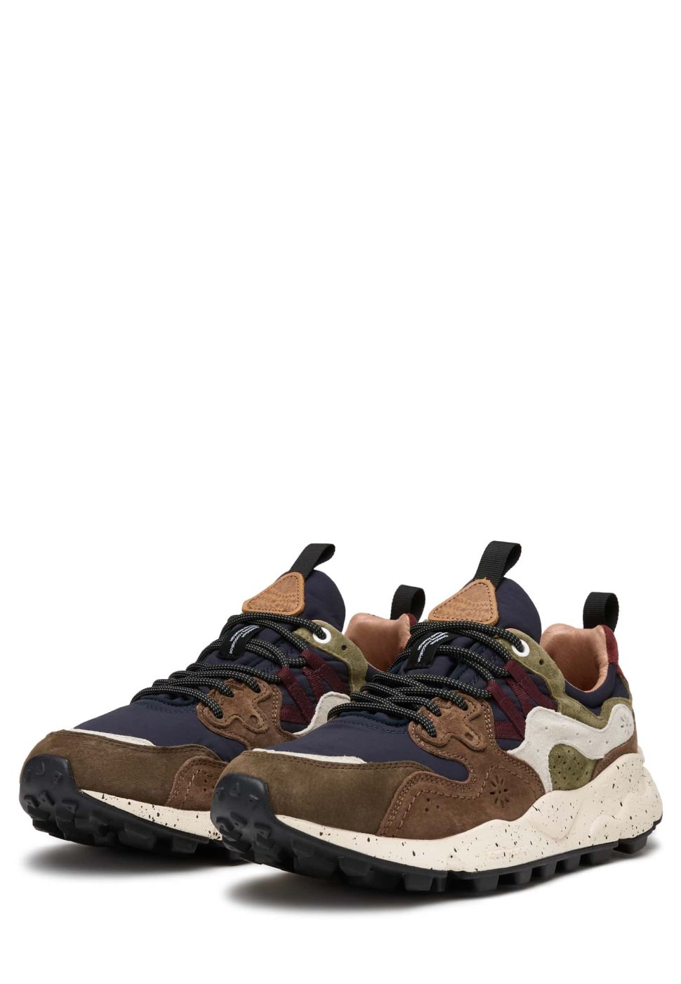 YAMANO 3 MAN Marrone-blu