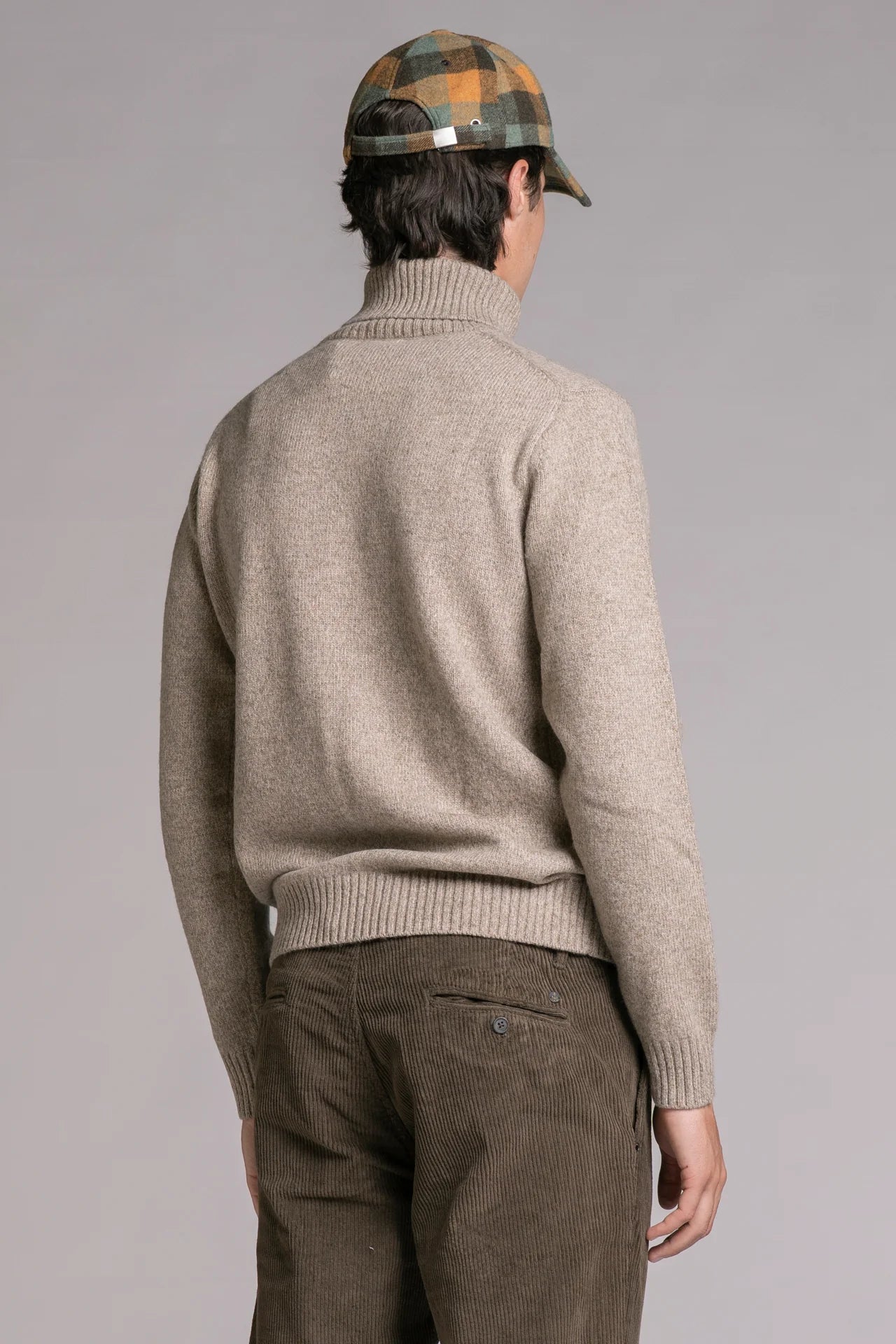 Dolcevita in moulinè John beige