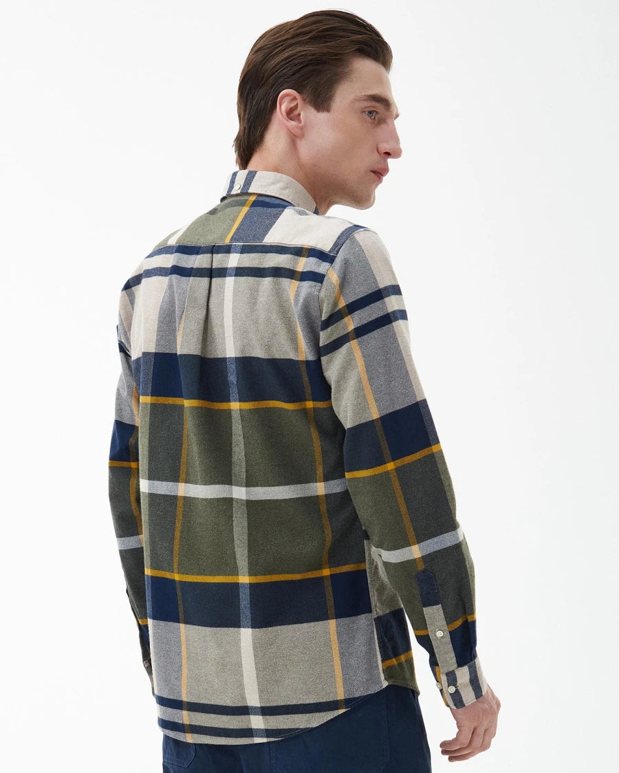 Camicia in flanella iceloch