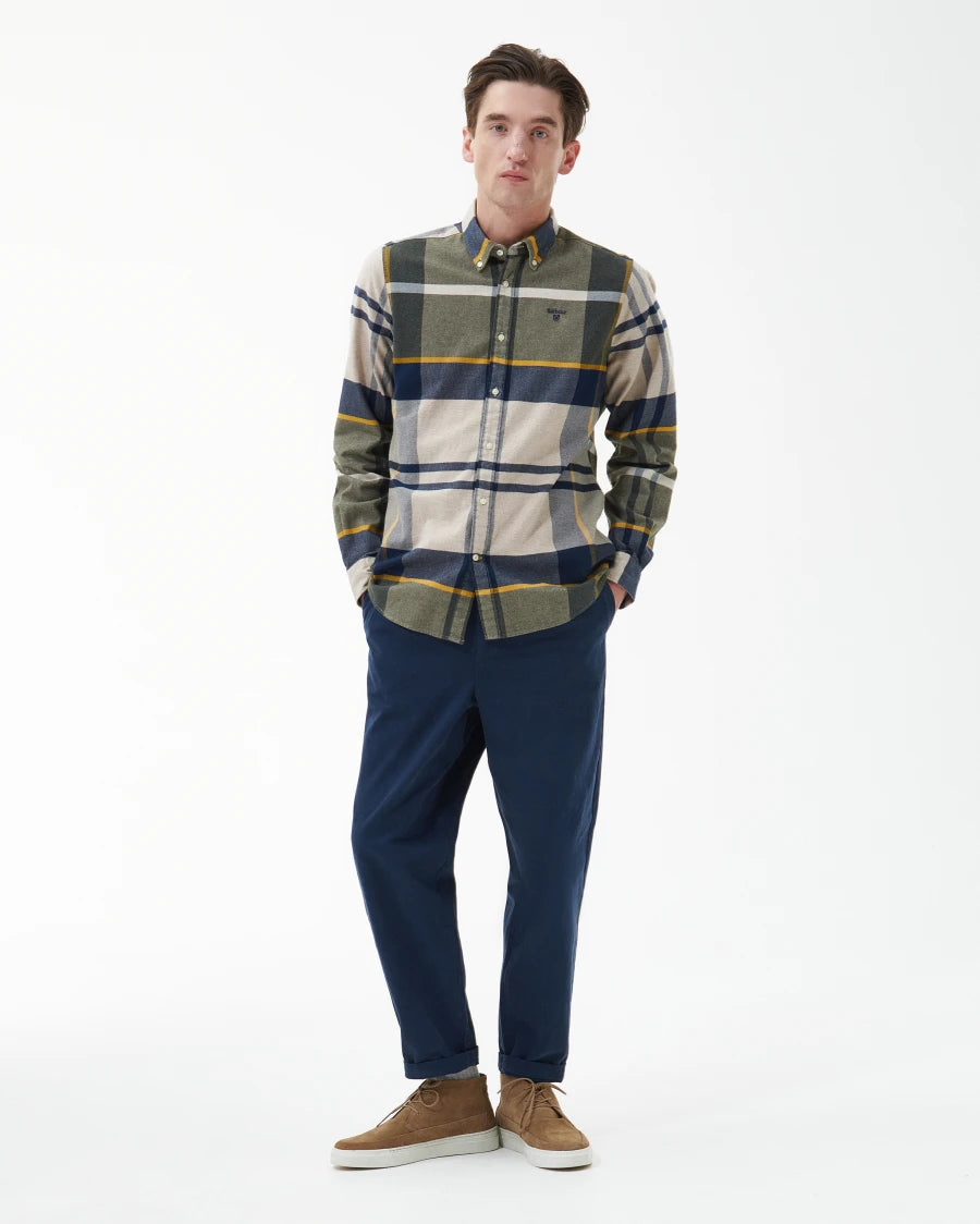 Camicia in flanella iceloch