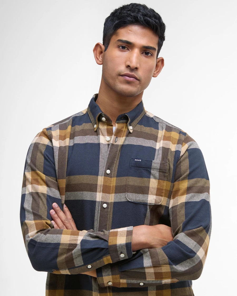 Camicia in flanella folley