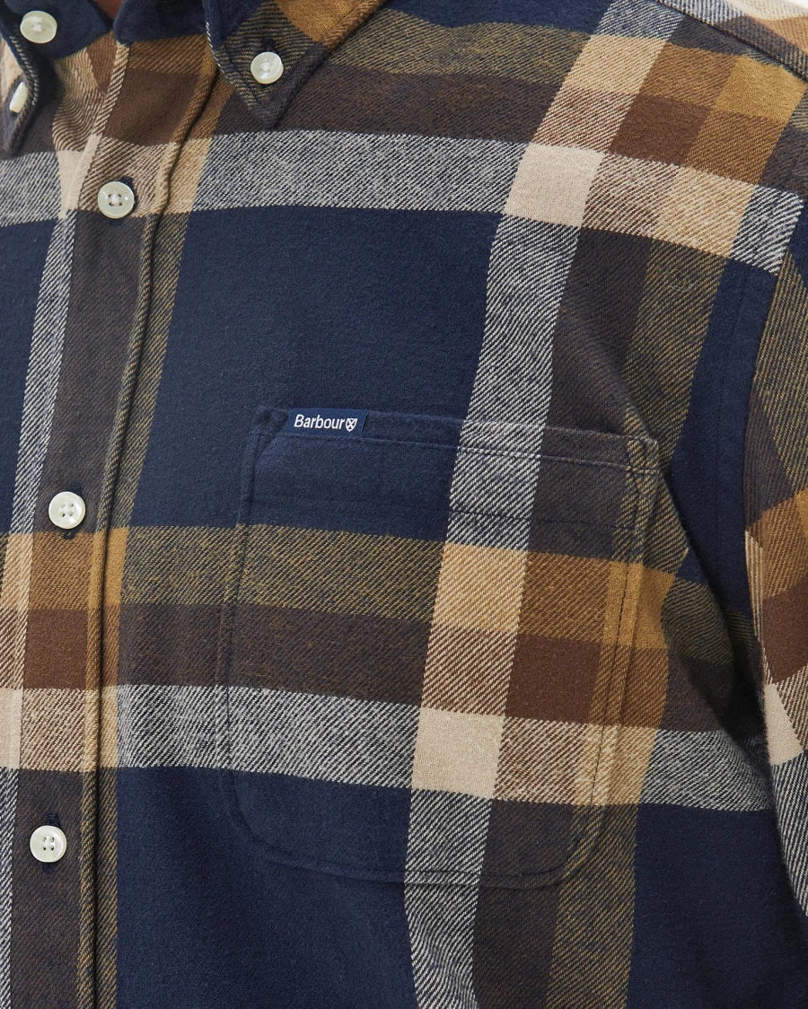 Camicia in flanella folley