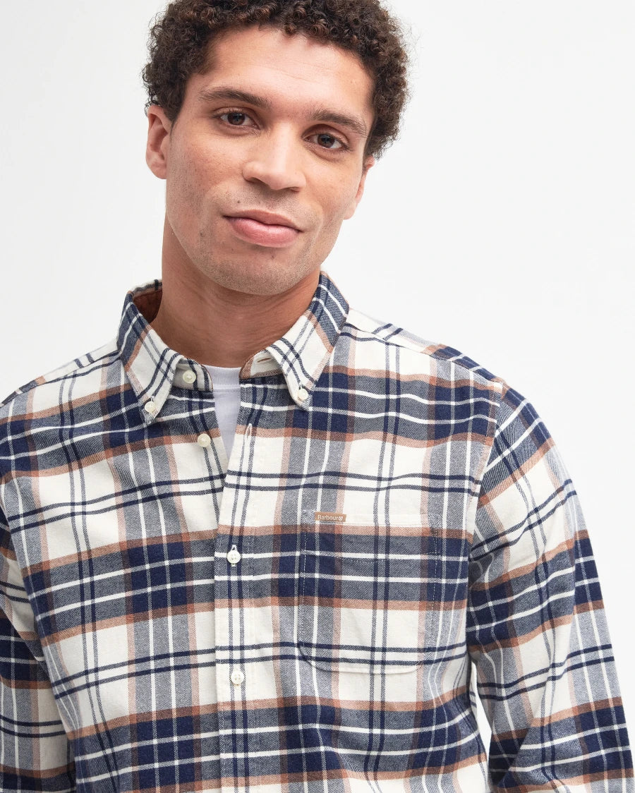 Camicia in flanella portdown