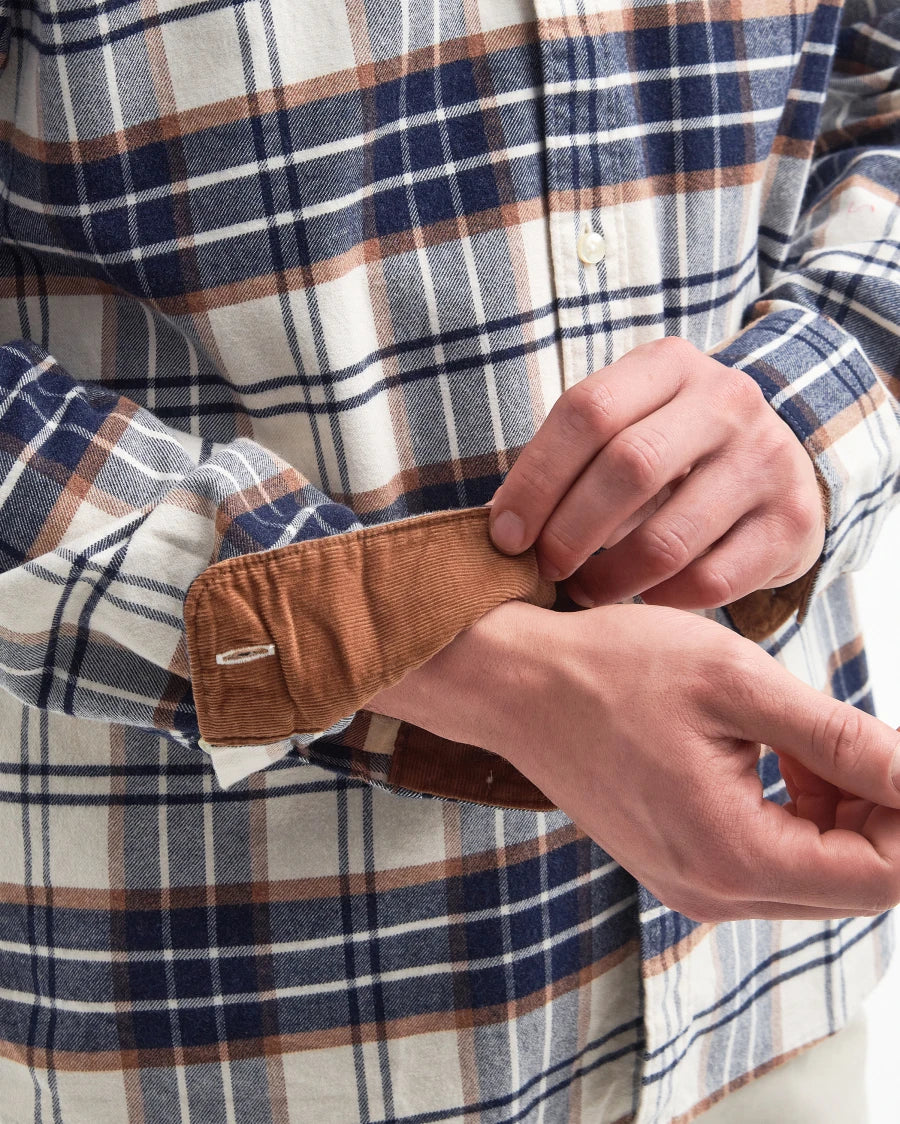 Camicia in flanella portdown