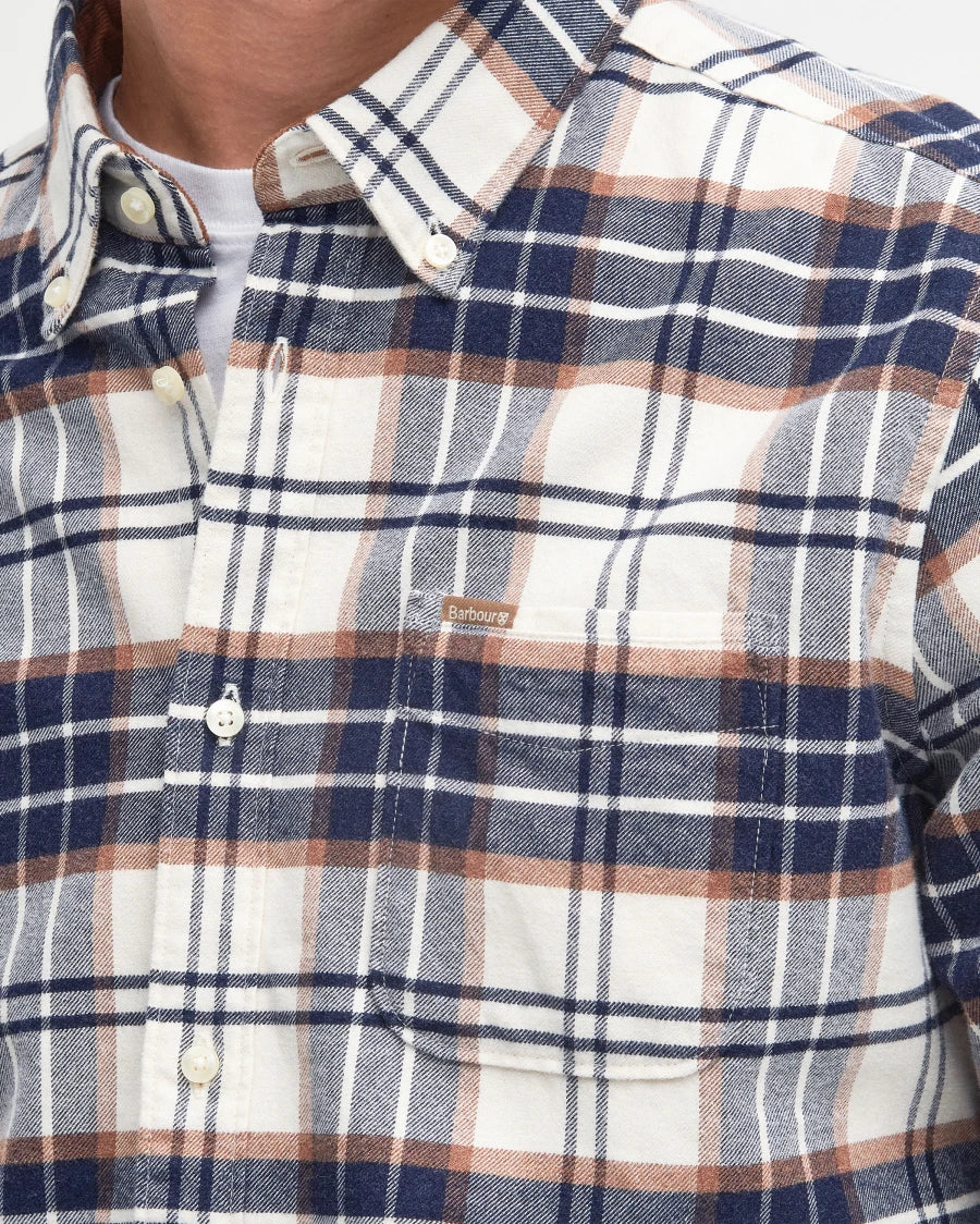 Camicia in flanella portdown