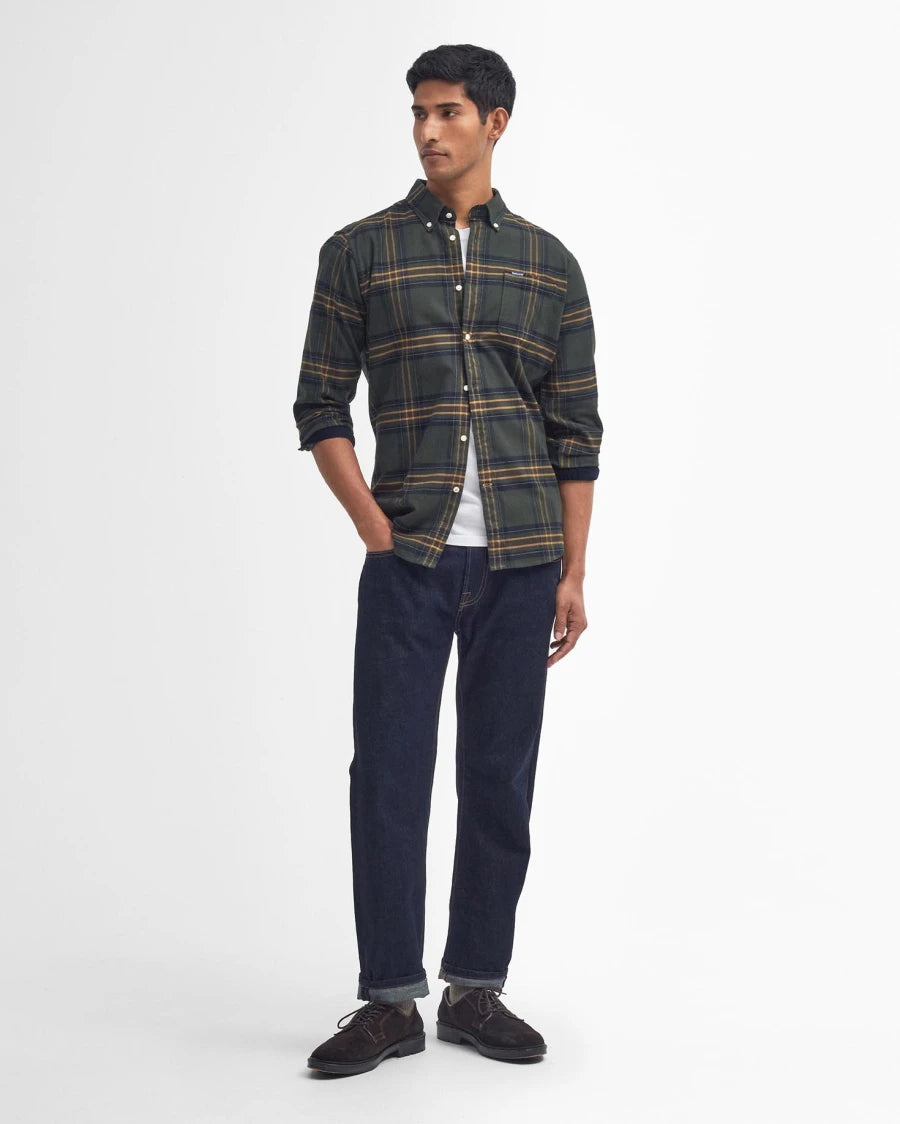 Camicia in flanella portdown