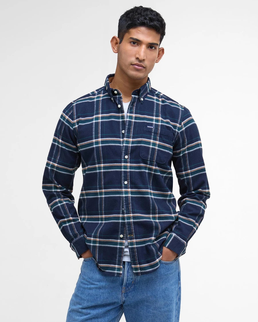 Camicia in flanella ronan