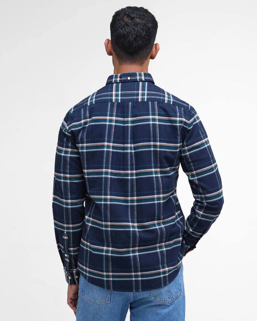 Camicia in flanella ronan