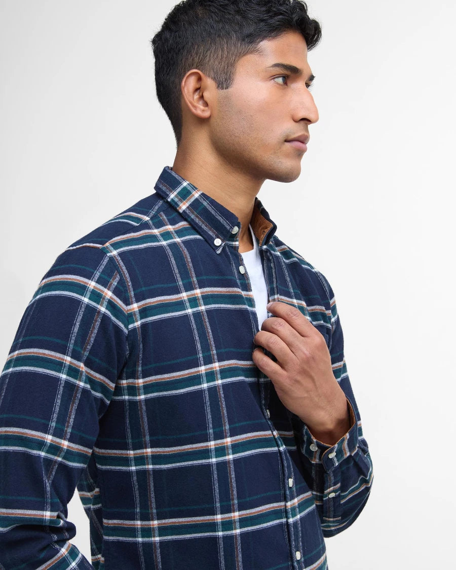 Camicia in flanella ronan