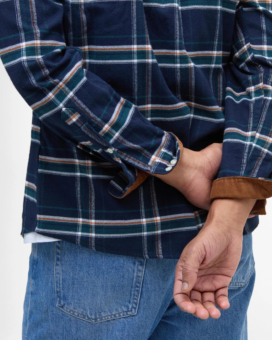 Camicia in flanella ronan