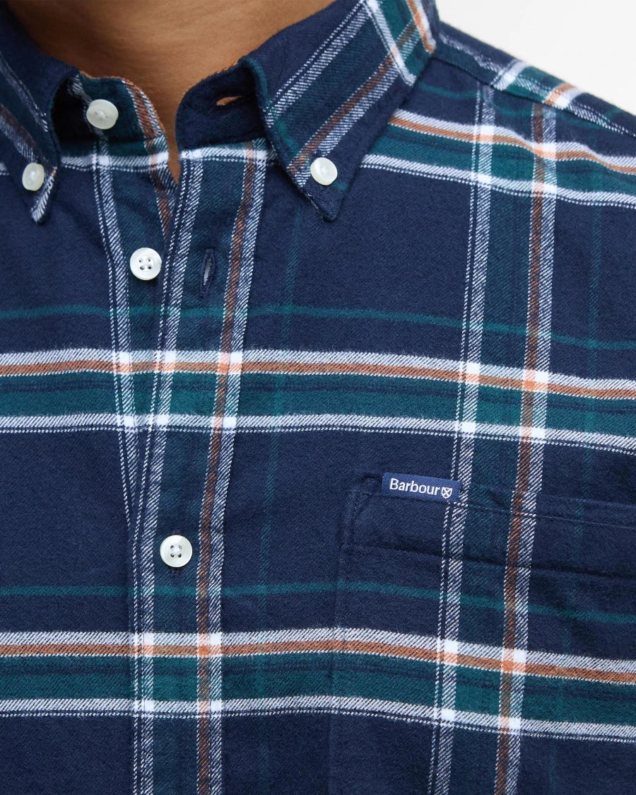 Camicia in flanella ronan