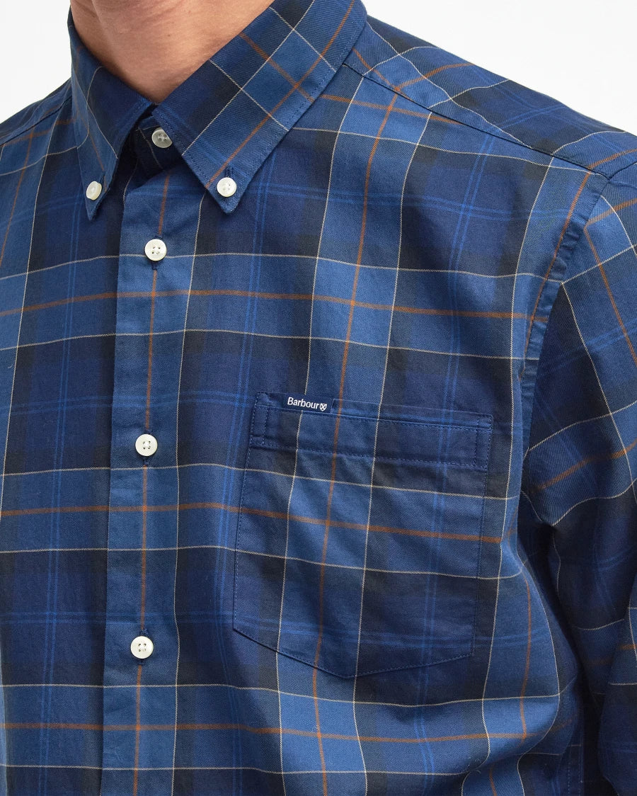 Camicia in cotone Wetheram