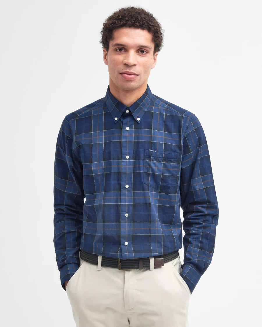 Camicia in cotone Wetheram