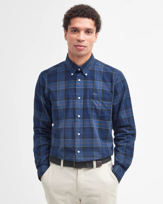 Camicia in cotone Wetheram