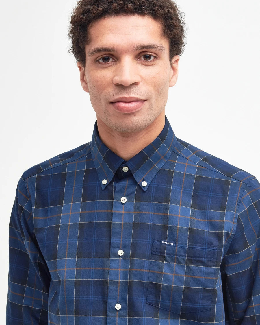 Camicia in cotone Wetheram