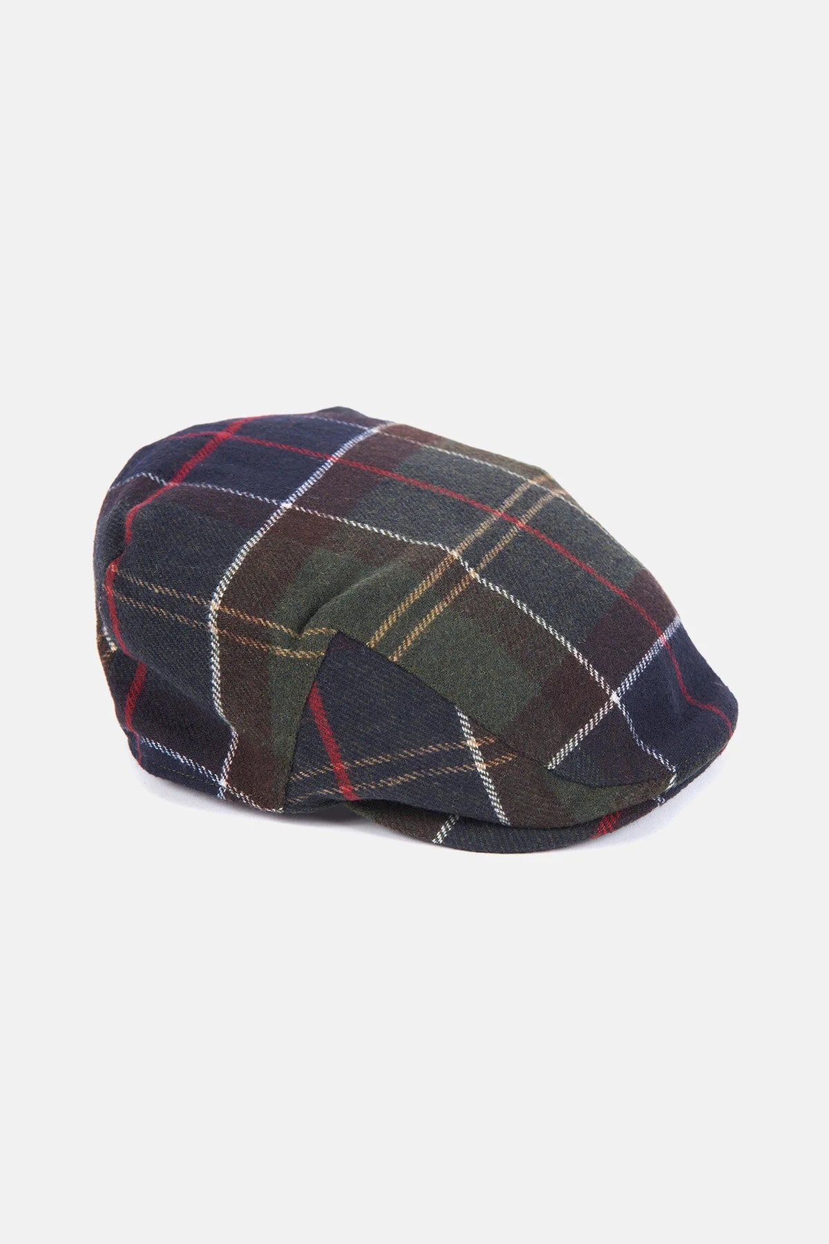Gallingale Tartan flat cap