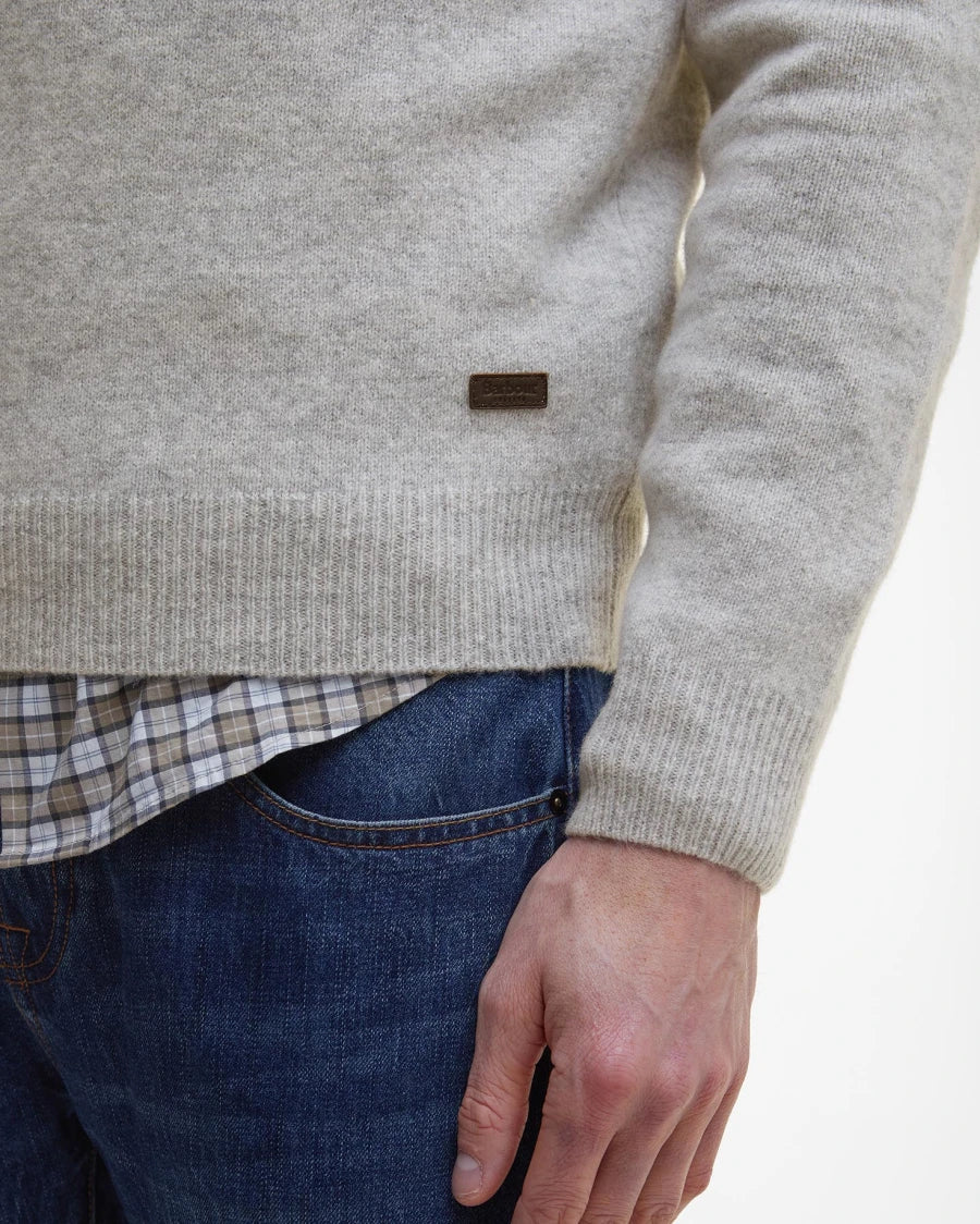 Maglia girocollo Essential toppe grigio